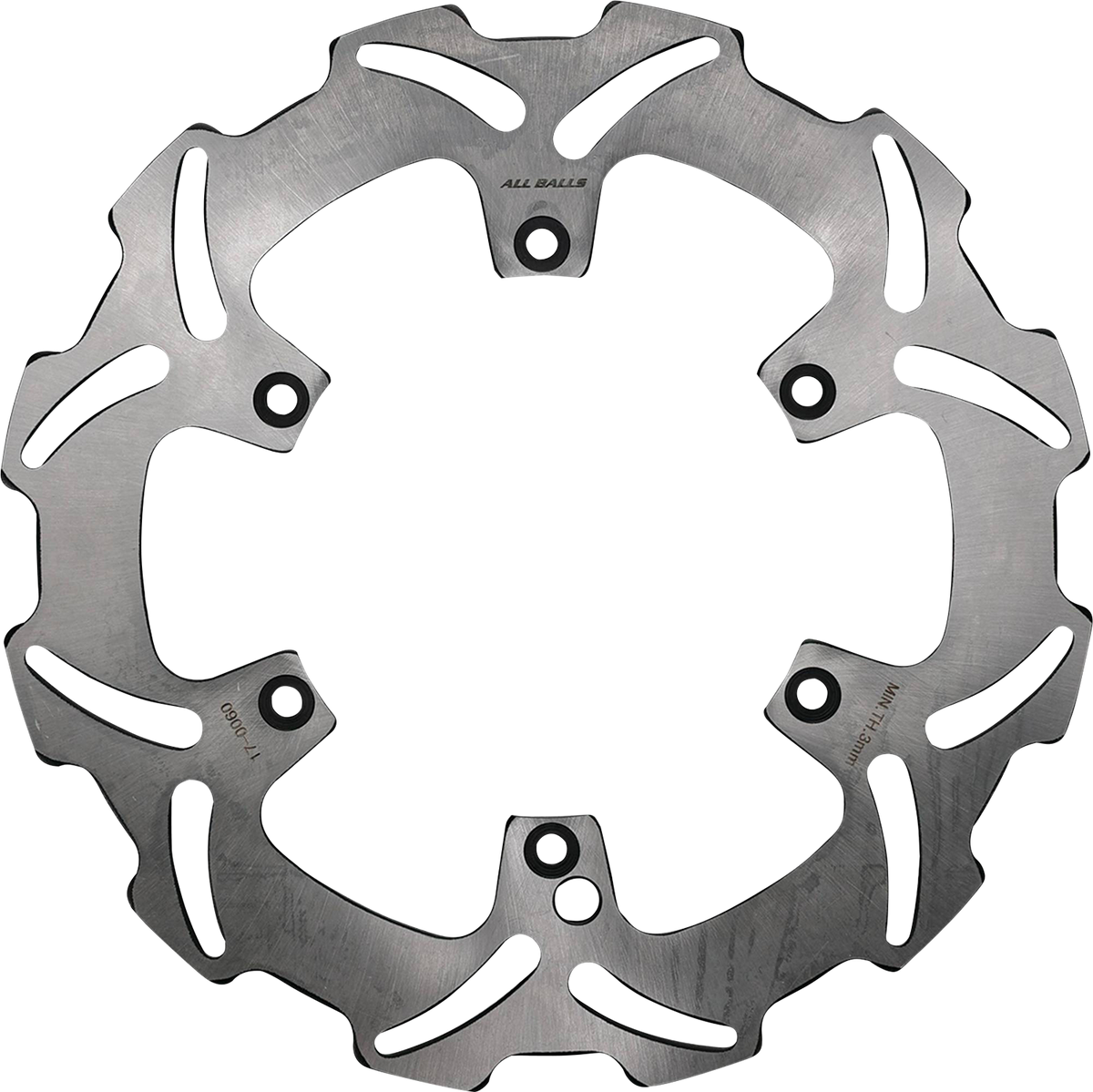 All Balls 18-0060 Slotted Wave Brake Rotor