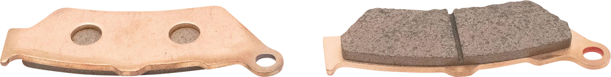 ALL BALLS 18-8078 Sintered Front and Rear Brake Pads