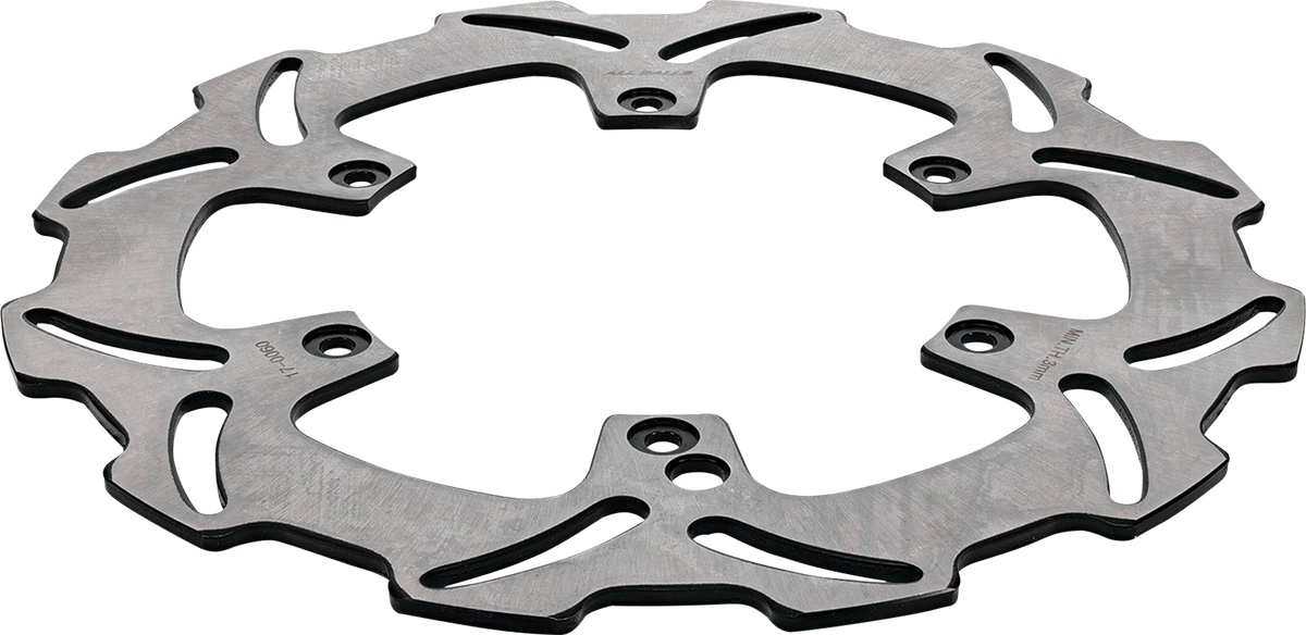 All Balls 18-0060 Slotted Wave Brake Rotor