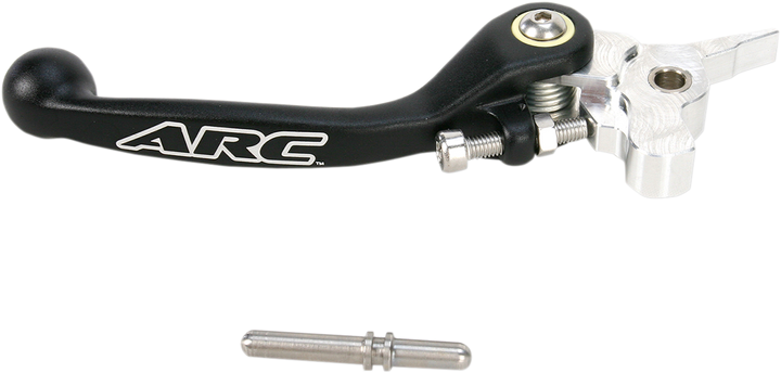 ARC CL-350 Forged Shorty Clutch Lever, Black