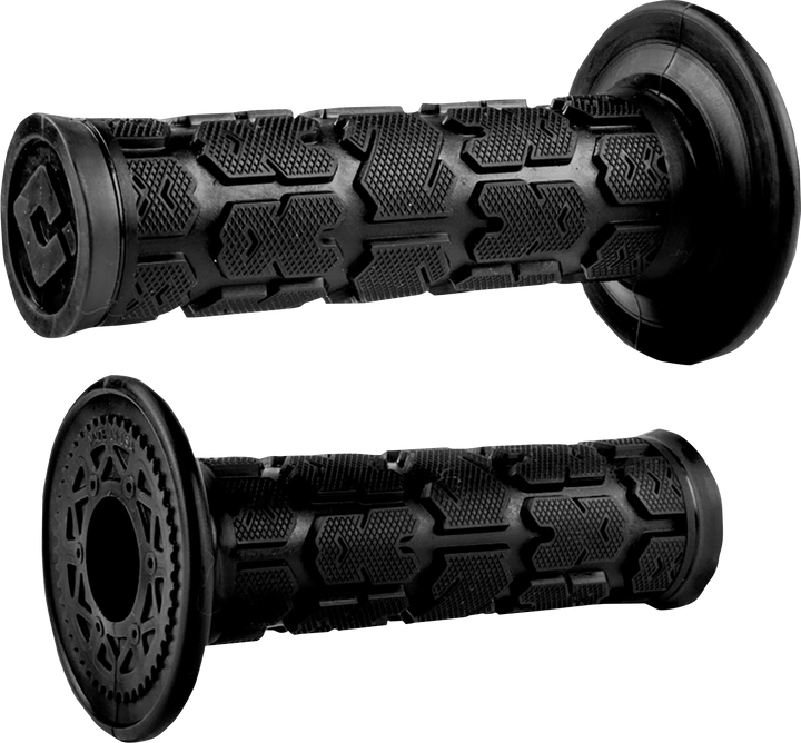 ODI Rogue MX Single-Ply Motorcycle Grips, Black - H03RGB
