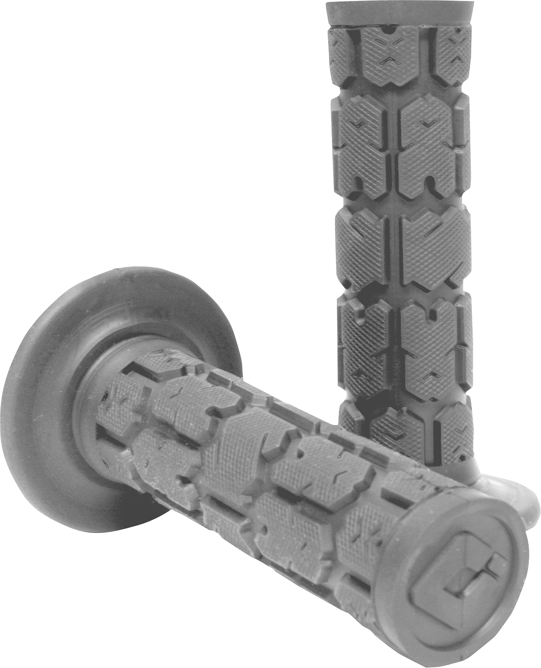 ODI Rogue MX Single Ply Grips – Gray, H03RGG