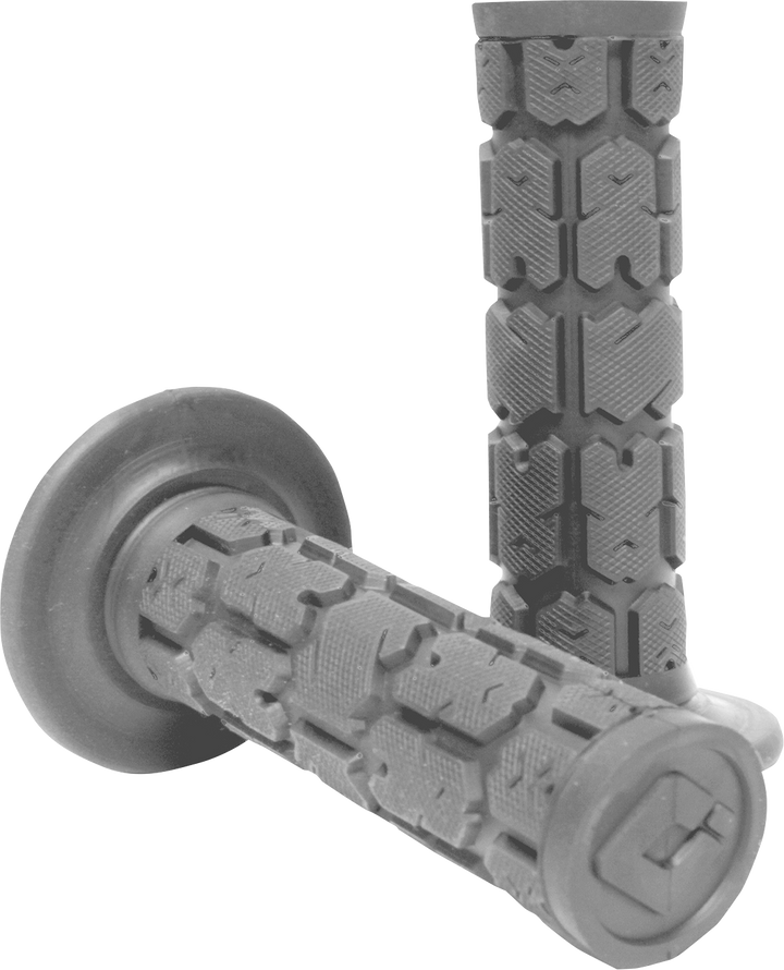 ODI Rogue MX Single Ply Grips – Gray, H03RGG