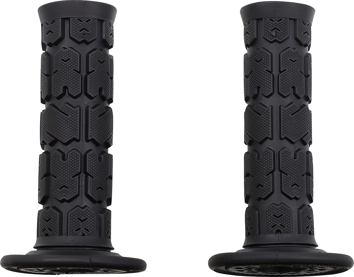 ODI Rogue MX Single-Ply Motorcycle Grips, Black - H03RGB