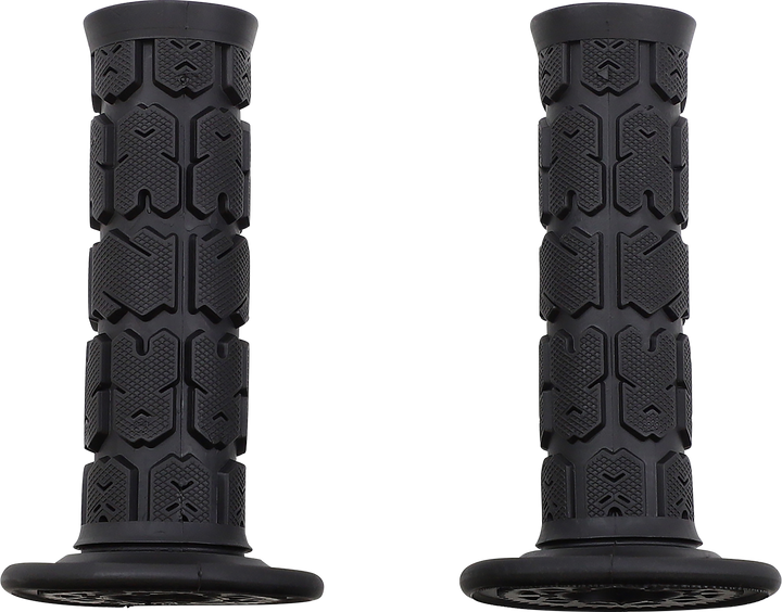 ODI Rogue MX Single-Ply Motorcycle Grips, Black - H03RGB