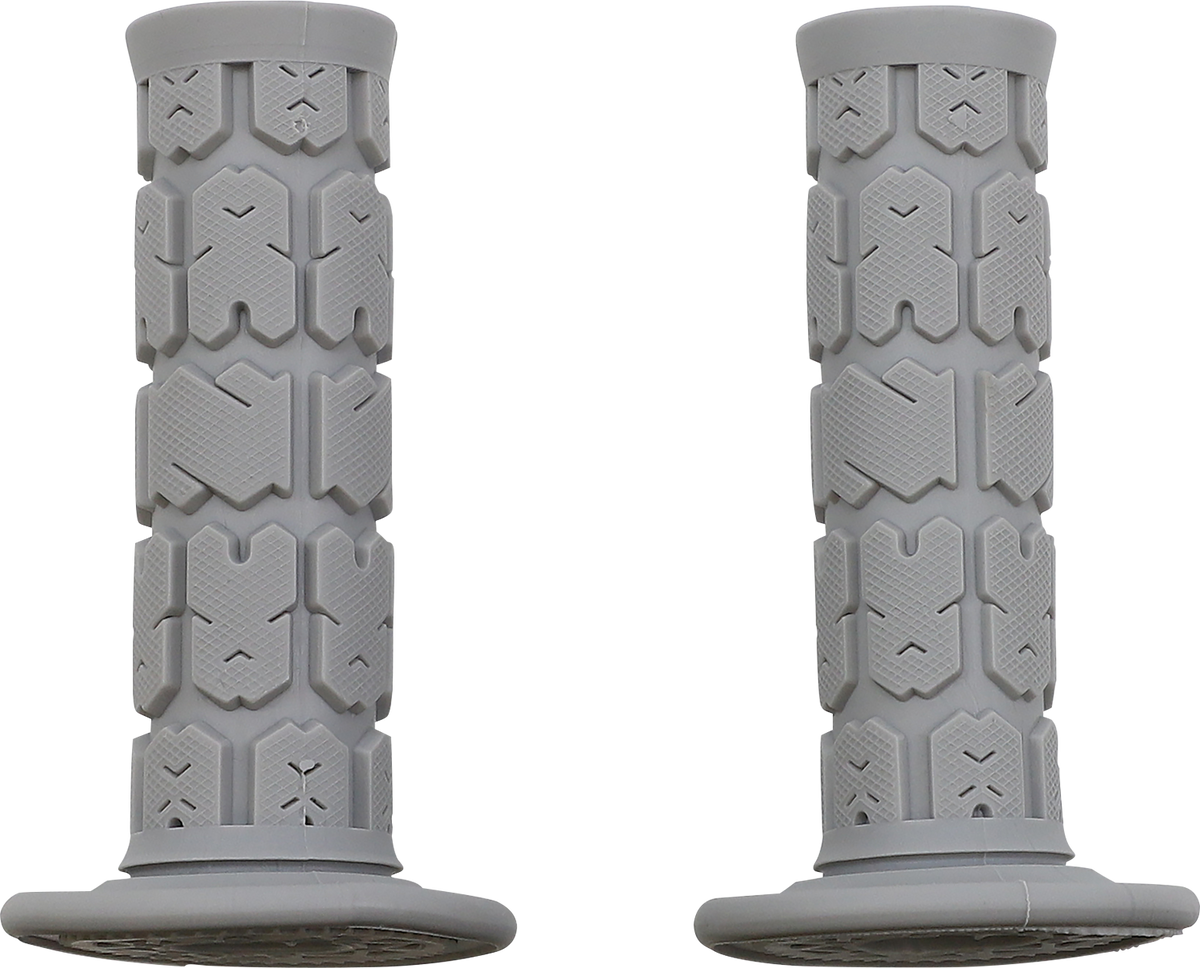 ODI Rogue MX Single Ply Grips – Gray, H03RGG