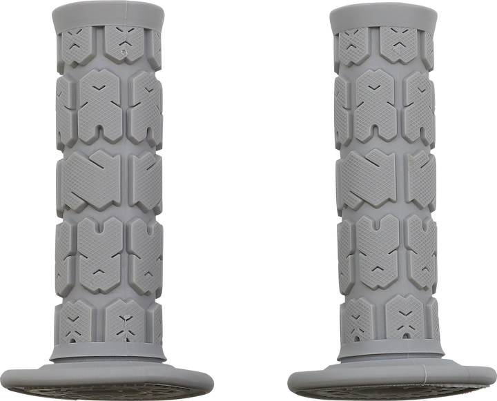 ODI Rogue MX Single Ply Grips – Gray, H03RGG