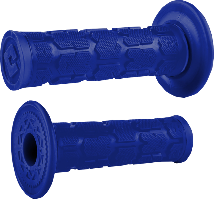 ODI Rogue MX Single Ply Grips - Blue, H03RGU