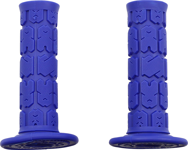 ODI Rogue MX Single Ply Grips - Blue, H03RGU