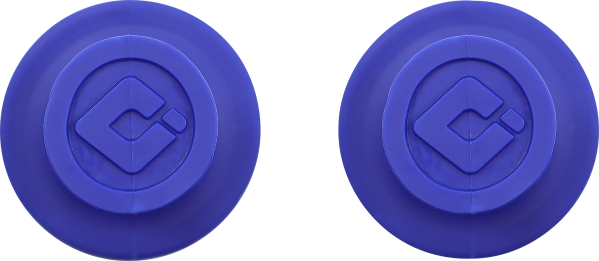 ODI Rogue MX Single Ply Grips - Blue, H03RGU