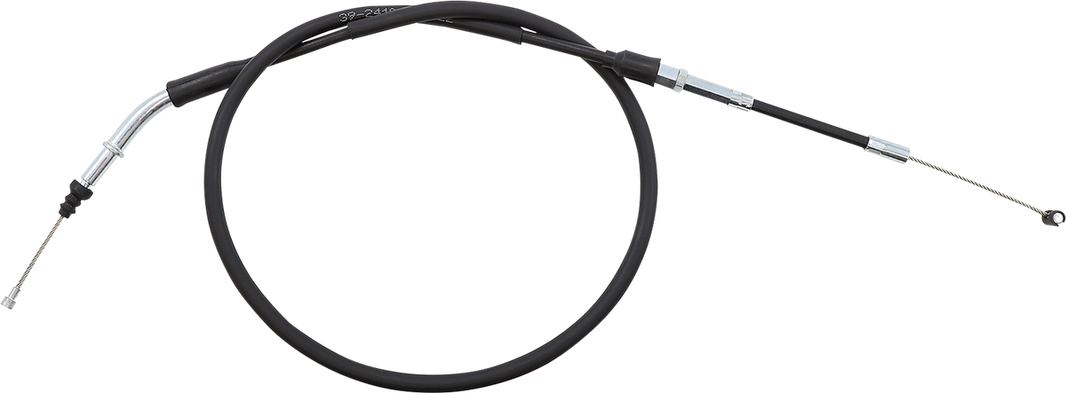 MOOSE OFFROAD Black Vinyl Clutch Cable for Suzuki 45-2145