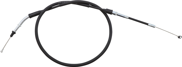 MOOSE OFFROAD Black Vinyl Clutch Cable for Suzuki 45-2145