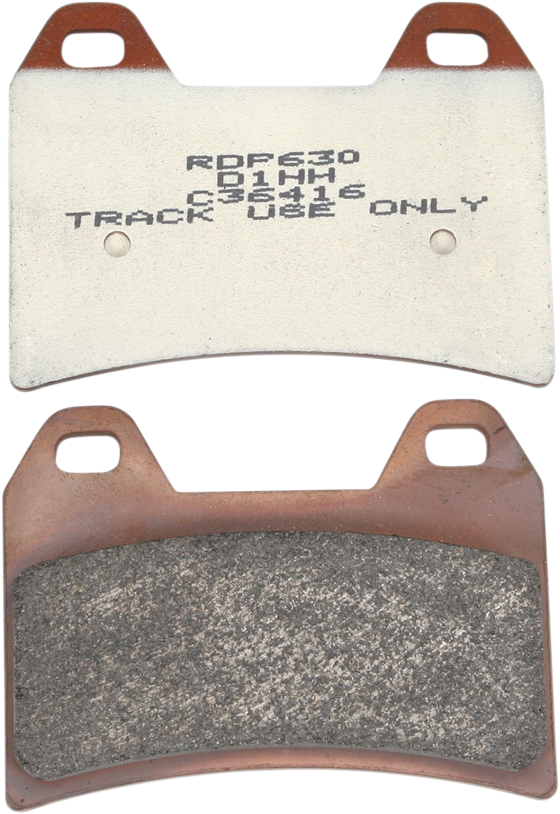 DP Brakes RDP630 Racing Sintered Brake Pads