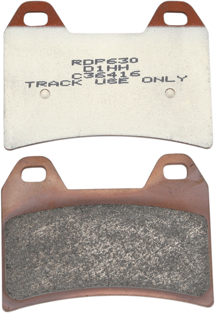 DP Brakes RDP630 Racing Sintered Brake Pads