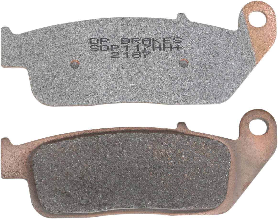 DP Brakes SDP117HH Sintered Metal Front Brake Pads