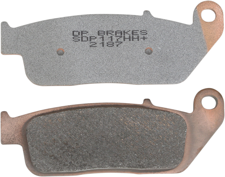 DP Brakes SDP117HH Sintered Metal Front Brake Pads