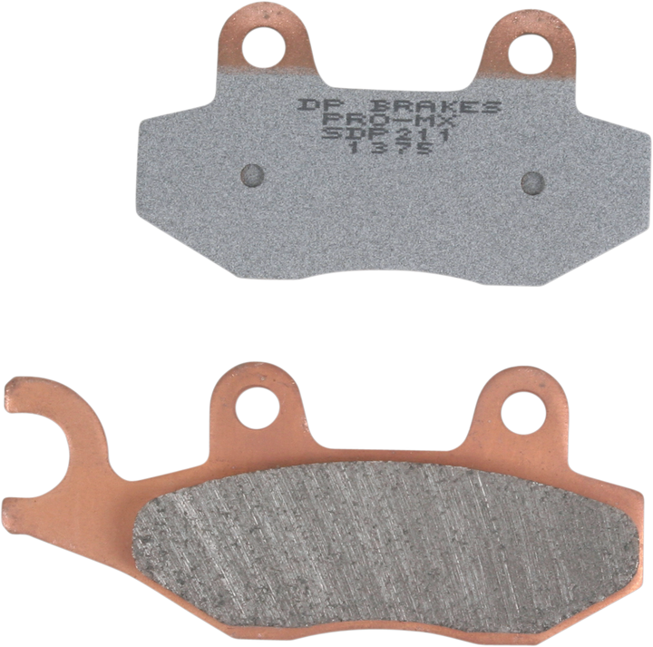 DP Brakes Pro MX Sintered Brake Pads SDP211