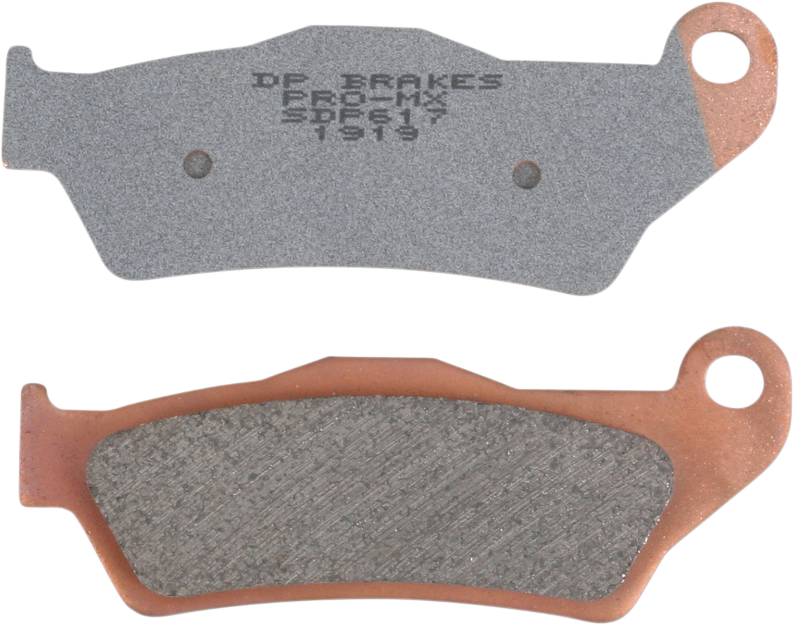 DP Brakes Pro MX Sintered Brake Pads SDP617