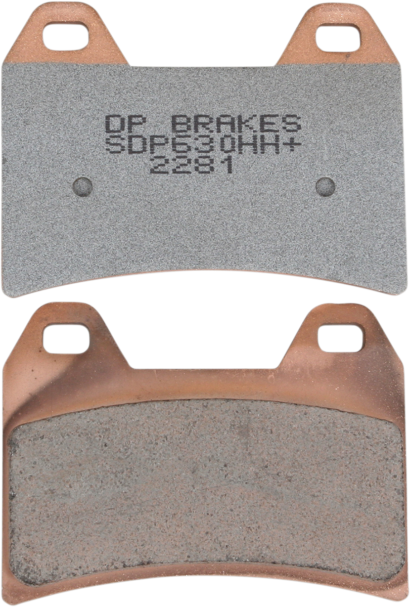 DP Brakes SDP630HH HH+ Sintered Metal Front Brake Pads