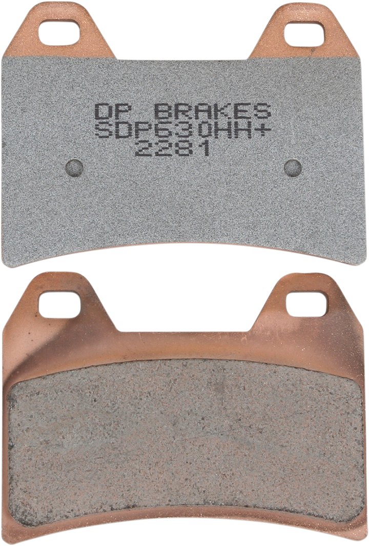 DP Brakes SDP630HH HH+ Sintered Metal Front Brake Pads