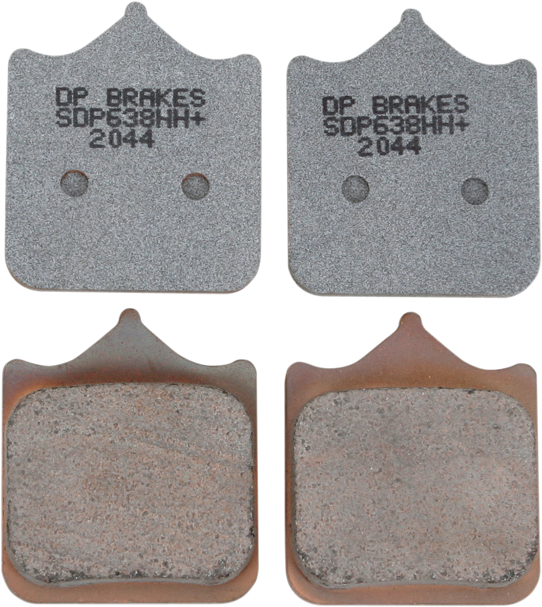 DP Brakes SDP638HH HH+ Sintered Metal Front Brake Pads