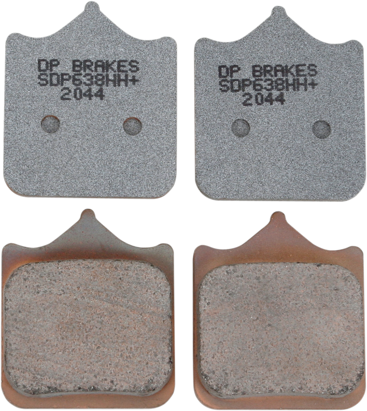 DP Brakes SDP638HH HH+ Sintered Metal Front Brake Pads