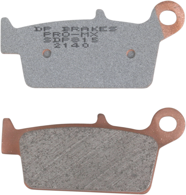 DP Brakes Pro MX Sintered Brake Pads SDP815