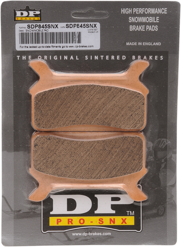 DP BRAKES HH+ Brake Pads SDP845SNX