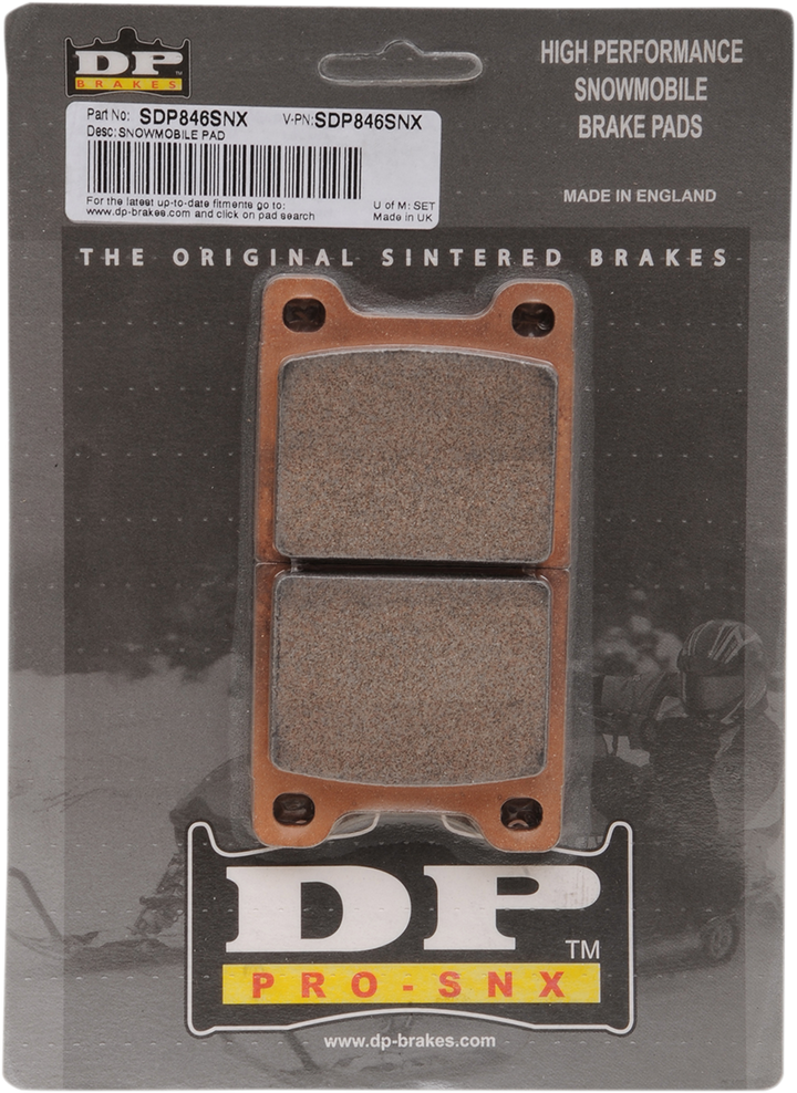 DP BRAKES HH+ Brake Pads SDP846SNX