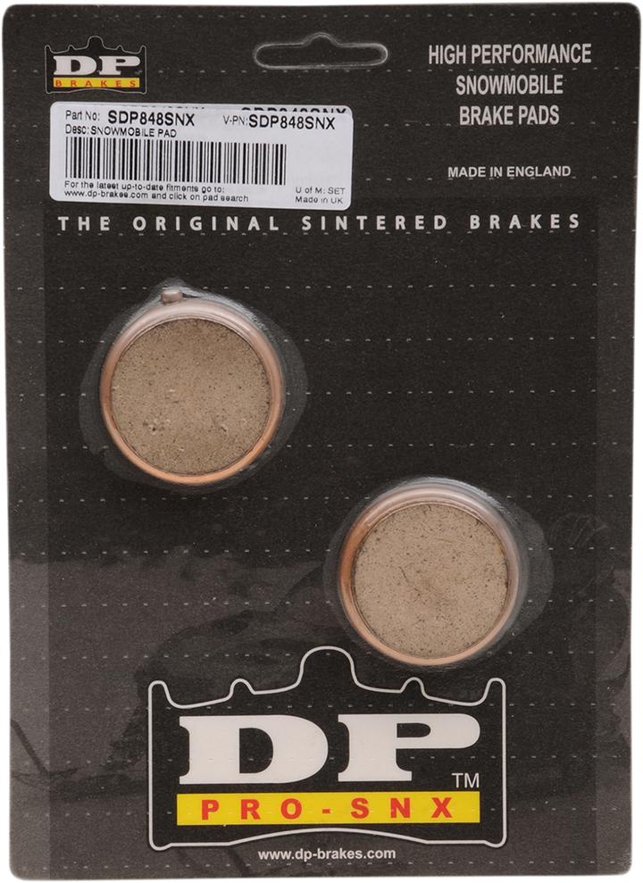 DP BRAKES HH+ Brake Pads SDP848SNX