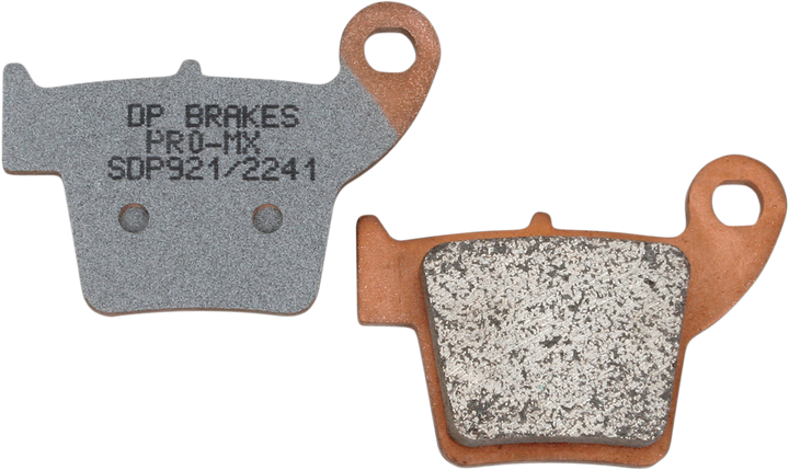 DP Brakes Pro MX Sintered Brake Pads SDP921