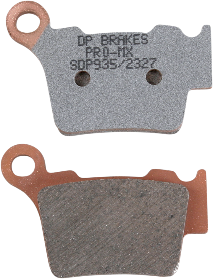 DP Brakes Pro MX Sintered Brake Pads SDP935