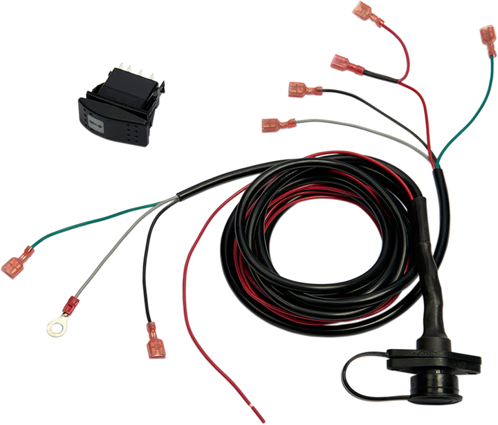 WARN Dash Rocker Switch - Wired 99897