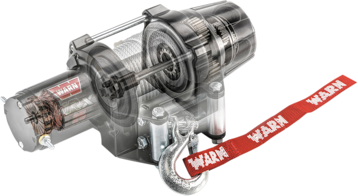 WARN VRX 25 Winch - Handlebar Rocker Switch - Wire Rope - 50' 101025
