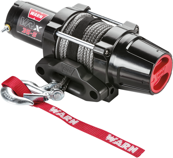 WARN VRX 35-S Winch - Handlebar Rocker Switch - Synthetic Rope - 50' 101030