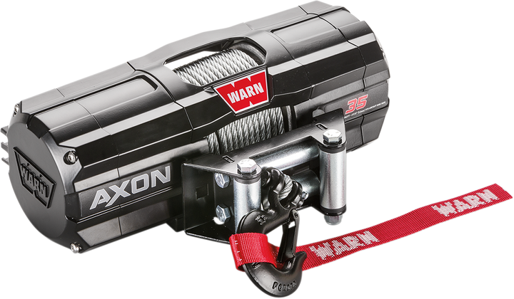 WARN AXON 35 Winch - Wire Rope - 50' 101135