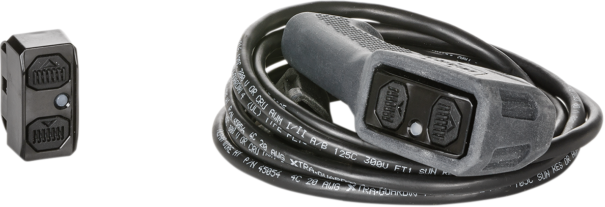 WARN AXON 45-S Winch - Synthetic Rope - 50' 101140