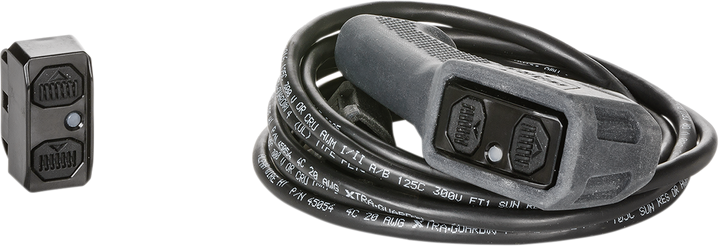 WARN AXON 45-S Winch - Synthetic Rope - 50' 101140