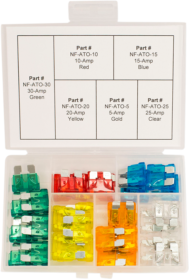 NAMZ Assorted Fuse Kit