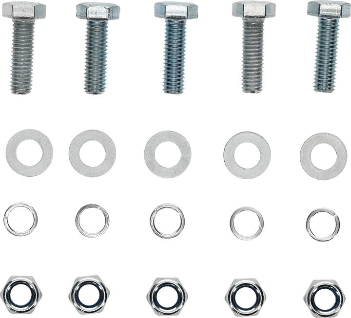 ALL BALLS Winch Hardware Kit - for 2 Bolt Winch 470-01002