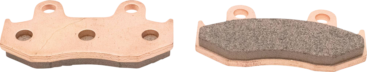ALL BALLS Sintered Brake Pads - Front/Front Left/Rear Right 18-8035