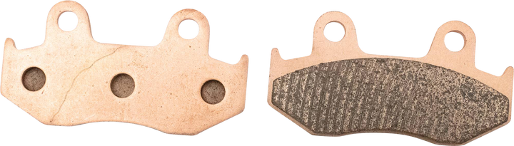ALL BALLS Sintered Brake Pads - Front/Front Left/Rear Right 18-8035
