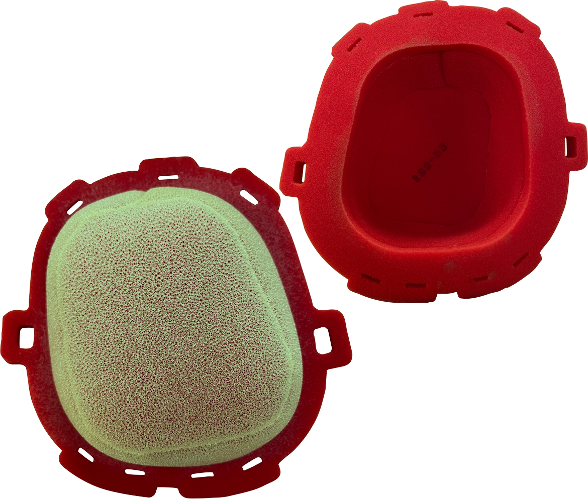 NO TOIL Super-Flo Replacement Air Filter for Honda FRF12053