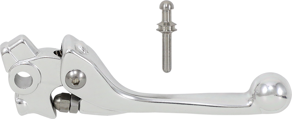 Moose Offroad H07-2910BS Forged 6061-T6 Brake Lever, Silver