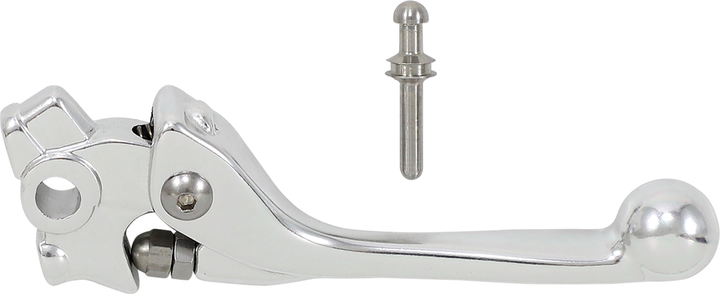 Moose Offroad H07-2910BS Forged 6061-T6 Brake Lever, Silver