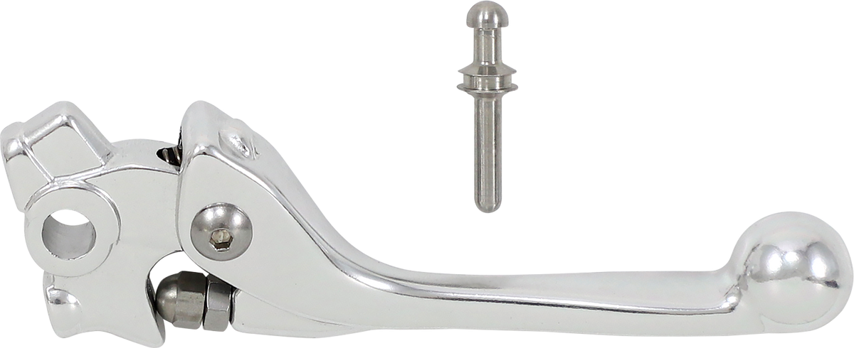 Moose Offroad H07-2910BS Forged 6061-T6 Brake Lever, Silver