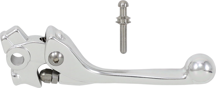 Moose Offroad H07-2910BS Forged 6061-T6 Brake Lever, Silver