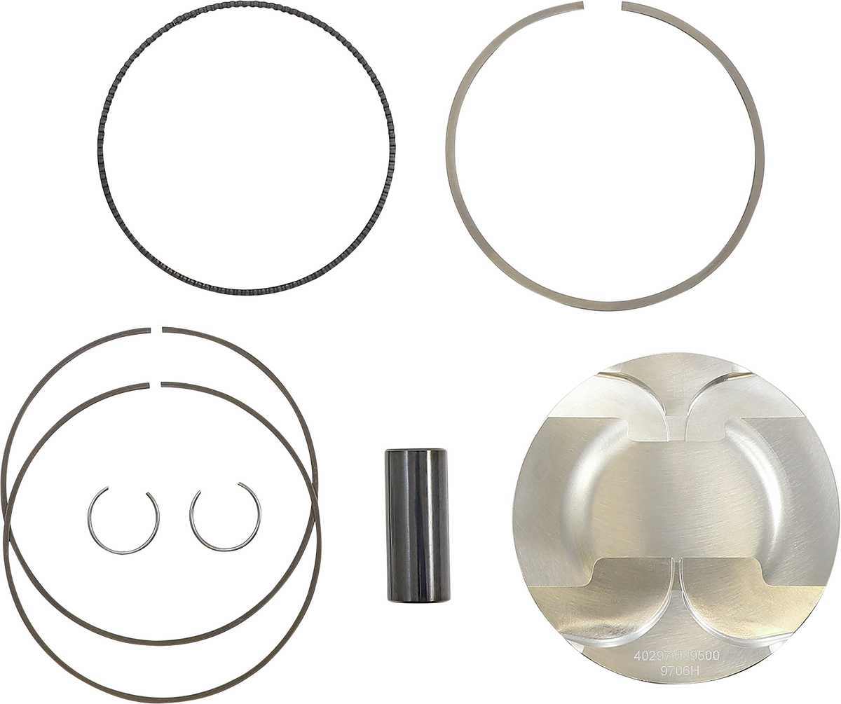 WISECO 40297M09500 Forged Piston Kit, 95.00 mm for GasGas, Husqvarna and KTM