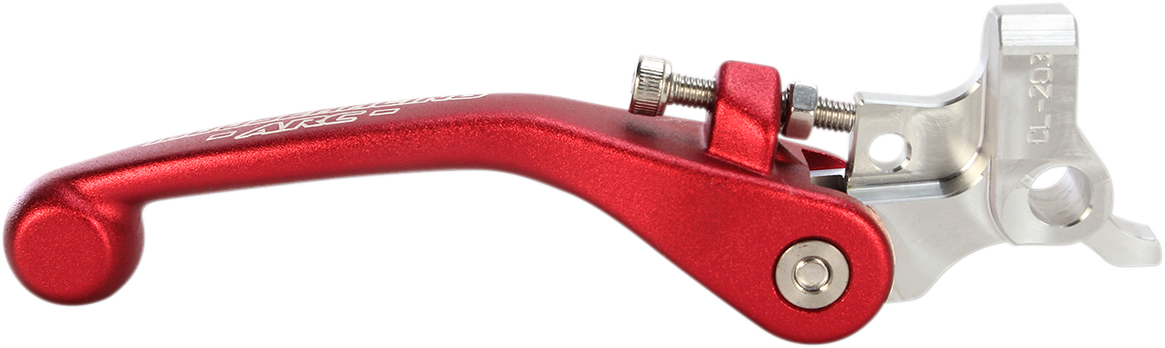 Moose Offroad ARC Flex Clutch Lever, Red, Brembo - CL-913