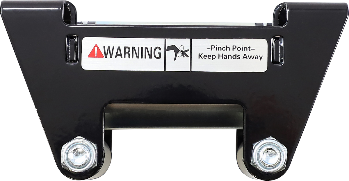 MOOSE OFFROAD Plow Roller Fairlead - ATV 1675PF